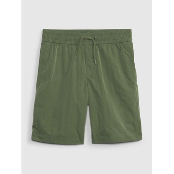 GAP Детски шорти с еластична талия GAP GAP | Zelen | Момчешки | 116-128