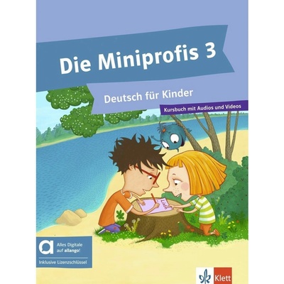 Die Miniprofis 3 (A1) – Hybride Ausgabe – Kursbuch + MP3/Video allango.net + Lizenz (24 Monate)