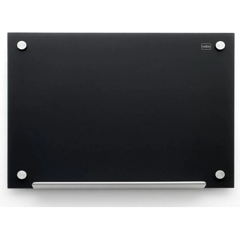 ДЪСКА МАГН. СТЪКЛЕНА 600/450ММ nobo diamond ЧРН