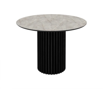 Home Finishing ТРАПЕЗНА МАСА olympus 110x110x76 lagina (tg12smlagb1)