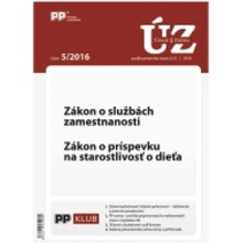 Úplné znenia zákonov 5/2016 - Poradca podnikateľa