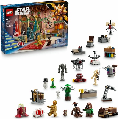 LEGO® Star Wars 75418 Adventný kalendár na rok 2025
