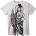 NOONEBRAND Религиозна икона тениска - 2XL, White