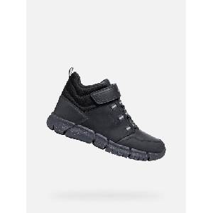 Geox Черни детски обувки до глезена Geox Flexyper B Abx Geox | Cheren | Момчешки | 30