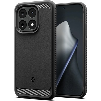 SPIGEN Kryt Rugged Armor pro Xiaomi 15T, matná černá