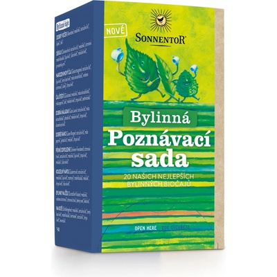 Sonnentor Bylinná poznávací sada bio 28,5 g porc. dvoukomorový balení 6 ks