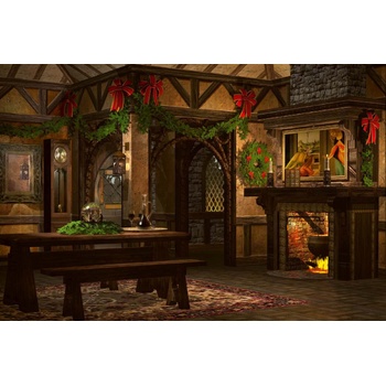 DIMEX ART s. r. o Флизелинов фототапет адвент сезон 375 x 250 см