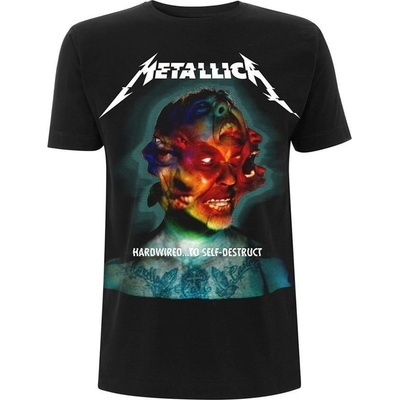 Metallica Hardwired Album Cover Black M Риза (METTS17MB02)