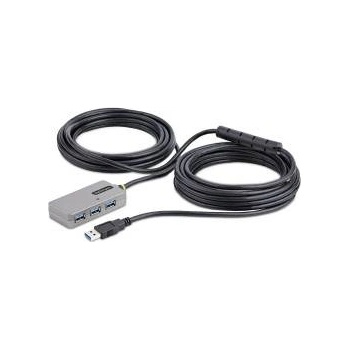 StarTech USB извод Startech U01043-USB-EXTENDER Черен Сребрист