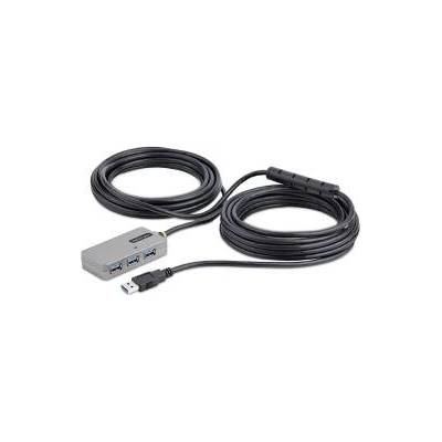 StarTech USB извод Startech U01043-USB-EXTENDER Черен Сребрист