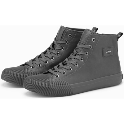 Ombre Clothing Мъжки маратонки до глезена Ombre Clothing Ombre Clothing | Siv | МЪЖЕ | 40