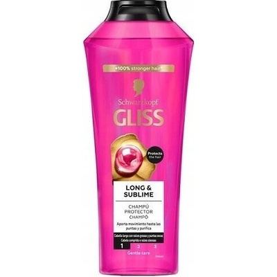 Gliss Kur šampón Long&Sublime 400 ml