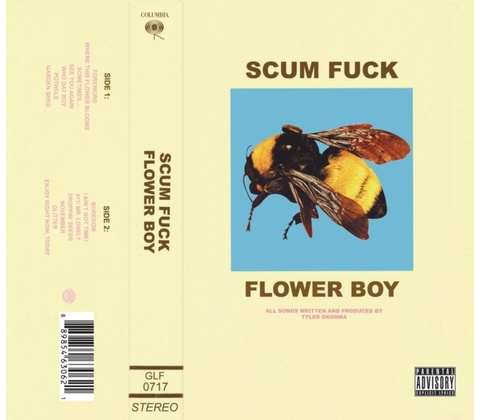 Flower Boy - Tyler, the Creator CD