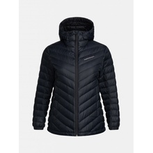 Peak performance w frost down hood jacket čierna