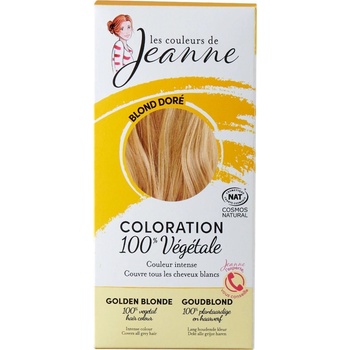 Les couleurs de Jeanne Barva na vlasy zlatá Blond 2 x 50 g