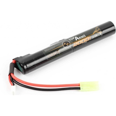 TopArms 7,4V 2000mAh 15C Li-ion - AK Mini Stick – Zboží Dáma TopArms 7,4V 2000mAh 15C Li-ion - AK Mini Stick – Zboží Dáma