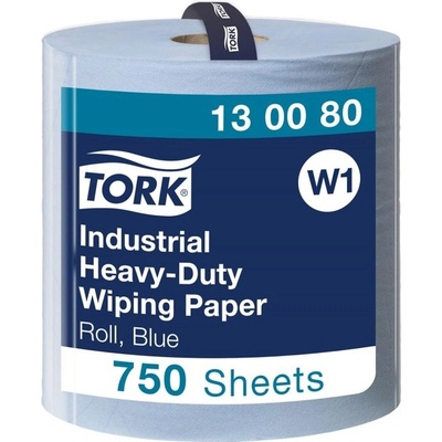 Tork Heavy-Duty W1, 3 vrstvy, modré, 255 m 130080