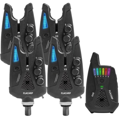 Flacarp Sada signalizátorov X8 4+1