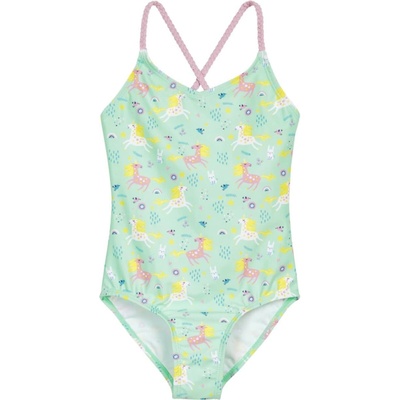 Dievčenské plavky jednodielne Playshoes Jednorožec