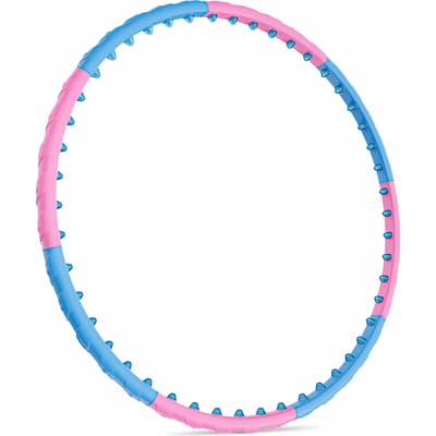 Hop-Sport Hula-hop 103cm modro-růžové – Zboží Mobilmania