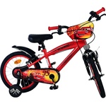 E & L Cycles Детски велосипед с помощни колела E&L cycles - Disney Cars, 16 (20581-FW16)