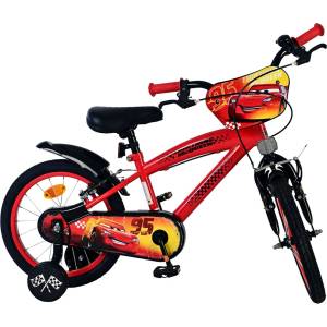 E & L Cycles Детски велосипед с помощни колела E&L cycles - Disney Cars, 16 (20581-FW16)