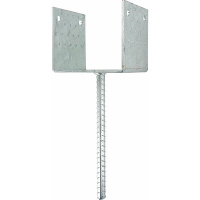 MTR Patka kotevní s trnem, 140x120mm, ZN