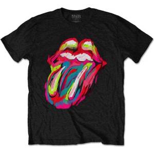 The Rolling Stones Sixty Brushstroke Tongue Black M Риза (RSTS185MB02)
