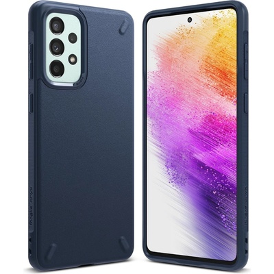 Ringke Калъф Ringke Onyx за Samsung Galaxy A73, Navy Blue (8809848207273)