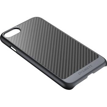 Pouzdro CYGNETT iPhone 8 Case with Carbon Fibre in černé