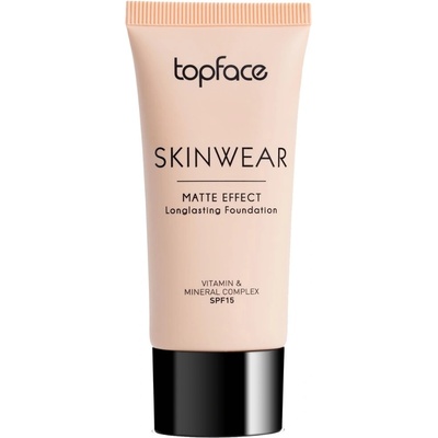 Topface Skinwear make-up na tvár 001 30 ml