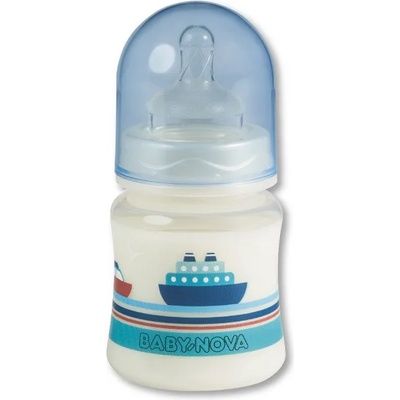 Baby-Nova Бебешко шише Baby Nova PP - синьо, 150 ml (45001)