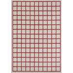 ESTE Червен /бежов килим 120x170 cm Picnic - ESTE (FR0002 BORDEAU / BEIGE)