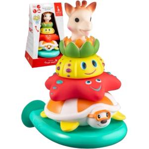  Софи жирафчето: Играчка за баня - Пирамида (s523431)