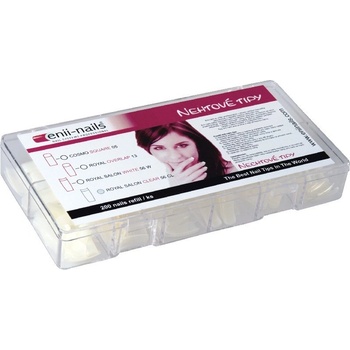 Enii Nails Cosmo square box 200 ks