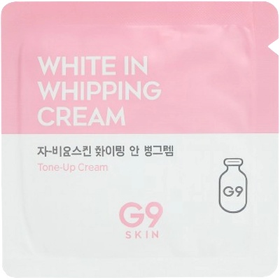 G9SKIN White In Whipping Cream (sample) - Világosító Krém 2ml (sample)