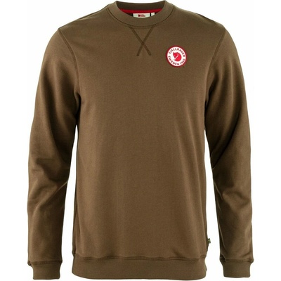 Fjällräven 1960 Logo Badge Sweater Dark Oak