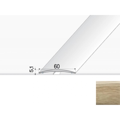 Effector A70 Prechodový profil DUBmOCCA 2 m