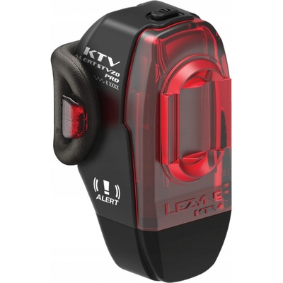 Lezyne KTV Pro Alert STVZO zadní černé