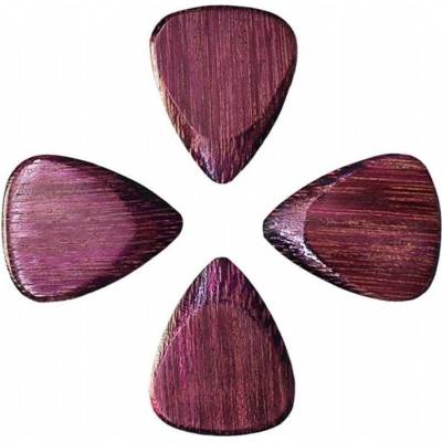 TIMBER TONES Purple Heart 4 Pcs