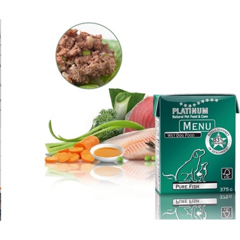 Platinum Menu Fish 375 g