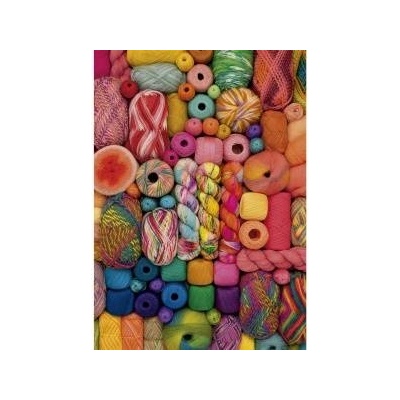 Educa Puzzle 500 pcs. Colorful Yarn