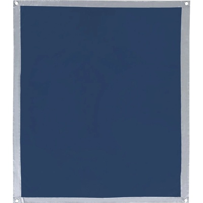 Maximex Modrá termo slnečná clona 94x114 cm
