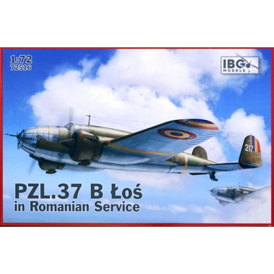 IBG Models PZL.37B LOS in Romanian Service 1:72
