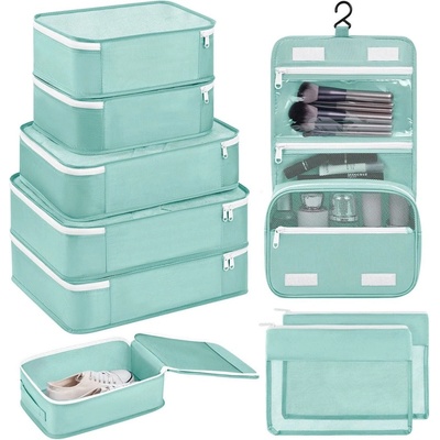 Kufryplus cestovní organizéry SN1523 jadeitová 9 ks