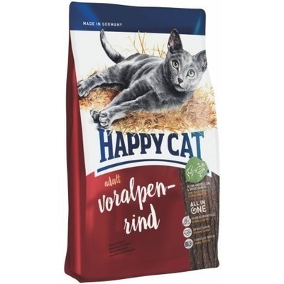 Happy Cat Indoor Adult Voralpen-Rind 4 kg