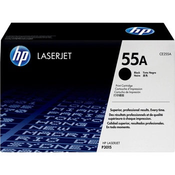 HP Consumable HP 55A Original LaserJet cartridge black 6000 Page Yield 1 - pac (CE255A)