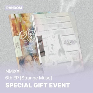 Daniel Shopping s. r. o NMIXX: Strange Muse (With JYP Fans Shop Benefit) - CD (098707)