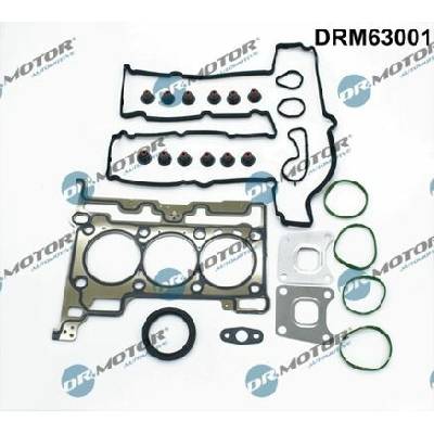 DR.MOTOR AUTOMOTIVE Sada tesnení, Hlava valcov DRM63001