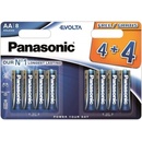 PANASONIC EVOLTA Platinum LR6EGE/8BW 4+4F AA 8ks